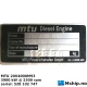 MTU 20V4000M93 — Manufacturer: MTU, Model: 20V4000M93, Serial number: 528 102 735 and  528 102 747, Performance specification: M93, Year: 2013  (never installed), HP: 5228, kW: 3900, RPM: 2100, Cylinder bore: 120 mm, Piston Stroke: 190 mm, Number of cylinders: 20, Displacement: displacement,  liter (cu in)  86.2 (5260), Cylinder configuration: V-engine, Rotation direction: CCW - Counter clockwise seen from aft, Fuel Type: Diesel, Other: WARRANTY: 1 year from the seller (require MTU commissioning assistance), Weight: 12280 kg - dry weight - engine only, Gear type: ZF 23560C, Gear ratio: 2,839:1, Remarks: Optimization of exhaust emissions 1) IMO II/EPA 2 , DIMENSIONs: (LxWxH) mm)  4015x1470x2440