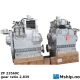 MTU 20V4000M93 — Manufacturer: MTU, Model: 20V4000M93, Serial number: 528 102 735 and  528 102 747, Performance specification: M93, Year: 2013  (never installed), HP: 5228, kW: 3900, RPM: 2100, Cylinder bore: 120 mm, Piston Stroke: 190 mm, Number of cylinders: 20, Displacement: displacement,  liter (cu in)  86.2 (5260), Cylinder configuration: V-engine, Rotation direction: CCW - Counter clockwise seen from aft, Fuel Type: Diesel, Other: WARRANTY: 1 year from the seller (require MTU commissioning assistance), Weight: 12280 kg - dry weight - engine only, Gear type: ZF 23560C, Gear ratio: 2,839:1, Remarks: Optimization of exhaust emissions 1) IMO II/EPA 2 , DIMENSIONs: (LxWxH) mm)  4015x1470x2440