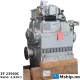 MTU 20V4000M93 — Manufacturer: MTU, Model: 20V4000M93, Serial number: 528 102 735 and  528 102 747, Performance specification: M93, Year: 2013  (never installed), HP: 5228, kW: 3900, RPM: 2100, Cylinder bore: 120 mm, Piston Stroke: 190 mm, Number of cylinders: 20, Displacement: displacement,  liter (cu in)  86.2 (5260), Cylinder configuration: V-engine, Rotation direction: CCW - Counter clockwise seen from aft, Fuel Type: Diesel, Other: WARRANTY: 1 year from the seller (require MTU commissioning assistance), Weight: 12280 kg - dry weight - engine only, Gear type: ZF 23560C, Gear ratio: 2,839:1, Remarks: Optimization of exhaust emissions 1) IMO II/EPA 2 , DIMENSIONs: (LxWxH) mm)  4015x1470x2440
