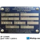 MTU 20V4000M93 — Manufacturer: MTU, Model: 20V4000M93, Serial number: 528 102 735 and  528 102 747, Performance specification: M93, Year: 2013  (never installed), HP: 5228, kW: 3900, RPM: 2100, Cylinder bore: 120 mm, Piston Stroke: 190 mm, Number of cylinders: 20, Displacement: displacement,  liter (cu in)  86.2 (5260), Cylinder configuration: V-engine, Rotation direction: CCW - Counter clockwise seen from aft, Fuel Type: Diesel, Other: WARRANTY: 1 year from the seller (require MTU commissioning assistance), Weight: 12280 kg - dry weight - engine only, Gear type: ZF 23560C, Gear ratio: 2,839:1, Remarks: Optimization of exhaust emissions 1) IMO II/EPA 2 , DIMENSIONs: (LxWxH) mm)  4015x1470x2440