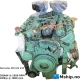 Mercedes OM 423 V10 — Manufacturer: Mercedes, Model: OM 423, Serial number: 423.900-000-166084, HP: 280, kW: 209, RPM: 1800, Cylinder bore: 128 mm, Piston Stroke: 142 mm, Number of cylinders: 10, Displacement: 18273  cm³, Cylinder configuration: V-engine, Rotation direction: CCW - Counter clockwise seen from aft, Fuel Type: Diesel