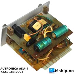 AUTRONICA AKA-4    https://mship.no