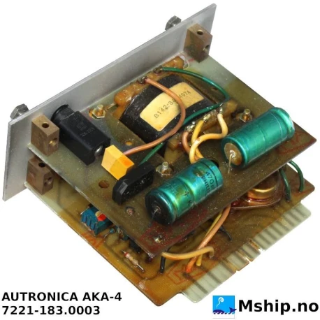 AUTRONICA AKA-4 — Manufacturer: Autronica, Model: AKA-4, Manufacturers part number: 7221-183.0003