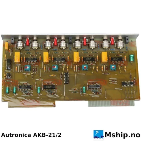 Autronica AKB-21/2 — Manufacturer: Autronica, Model: AKB-21/2, Manufacturers part number: 7255-015.0001