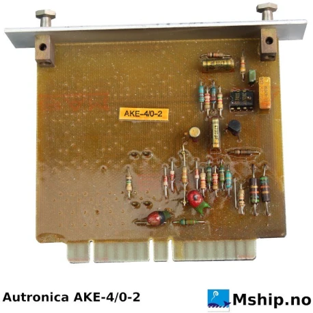 Autronica AKE-4/0-2 — Manufacturer: Autronica, Model: AKE-4/0-2, Manufacturers part number: 7221-190.0001