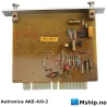Autronica AKE-4/0-2 — Manufacturer: Autronica, Model: AKE-4/0-2, Manufacturers part number: 7221-190.0001