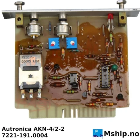 Autronica AKN-4/2-2 — Manufacturer: Autronica, Model: AKN-4/2-2, Manufacturers part number: 7221-191.0004