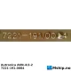Autronica AKN-4/2-2 — Manufacturer: Autronica, Model: AKN-4/2-2, Manufacturers part number: 7221-191.0004