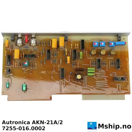 Autronica AKN-21A/2 — Manufacturer: Autronica, Model: AKN-21A/2, Manufacturers part number: 7255-016.0002