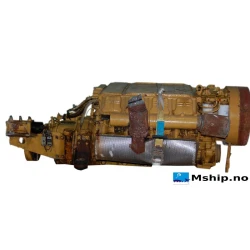 Deutz F8L 413 — Manufacturer: Deutz, Model: F8L 413, Year: 1988, HP: 223, kW: 143, RPM: 2200