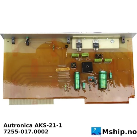 Autronica AKS-21-1 — Manufacturer: Autronica, Model: AKS-21-1, Manufacturers part number: 7255-017.0002