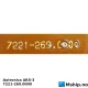Autronica AKX-3 — Manufacturer: Autronica, Model: AKX-3, Manufacturers part number: 7221-269.0000