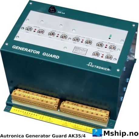 Autronica Generator Guard AK35/4 — Manufacturer: Autronica, Model: Generator Guard AK35/4