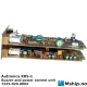 Autronica KRS-1 — Manufacturer: Kongsberg Autronica, Model: KRS-1, Manufacturers part number: 7225-020.0004  - Kongsberg 792.141.00.044