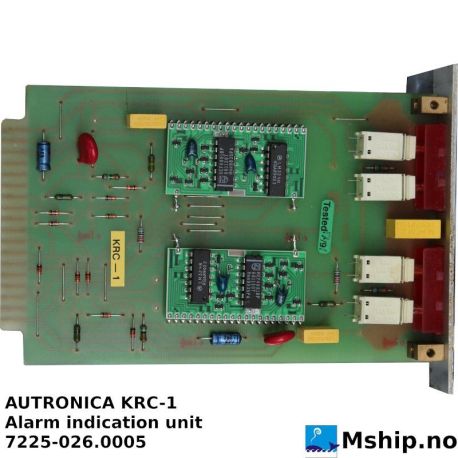 AUTRONICA KRC-1    https://mship.no