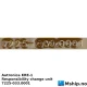 Autronica KRE-1 — Manufacturer: Kongsberg Autronica, Model: KRE-1, Manufacturers part number: 7225-033.0001, Other: Responsibility change unit