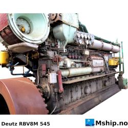 Deutz RBV 8M 545    https://mship.no