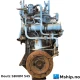 Deutz SBV 8 M 545 — Manufacturer: Deutz, Model: SBV 8 M 545, Serial number: 3 458 158 165, HP: 1302, kW: 971, RPM: 380, Cylinder bore: 320 mm, Piston Stroke: 450 mm, Number of cylinders: 8, Displacement: 289,53 liter, Cylinder configuration: In line, Rotation direction: CCW - Counter clockwise seen from aft, Fuel Type: DIESL / HFO, Other: The turbo charger can be mounted at the driving end or free end of the engine, Weight: 21 Ton., Length Overall LOA Meter: 5445 mm