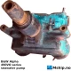 B&W Alpha 495VO — Manufacturer: B&W Alpha, Model: 495VO, Serial number: 9544, Year: 1965, HP: 600, kW: 447, RPM: 310, Cylinder bore: 310 mm, Piston Stroke: 490 mm, Number of cylinders: 5, Cylinder configuration: In line, Rotation direction: Reversible engine - Can rotate both ways -