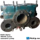 B&W Alpha 495VO — Manufacturer: B&W Alpha, Model: 495VO, Serial number: 9544, Year: 1965, HP: 600, kW: 447, RPM: 310, Cylinder bore: 310 mm, Piston Stroke: 490 mm, Number of cylinders: 5, Cylinder configuration: In line, Rotation direction: Reversible engine - Can rotate both ways -