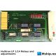 Helitron LP 1/14 relay and adjustments card    https://mship.no