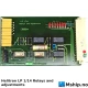 Helitron LP 1/14 — Manufacturer: HELITRON, Model: LP 1/14 relay and adjustments card