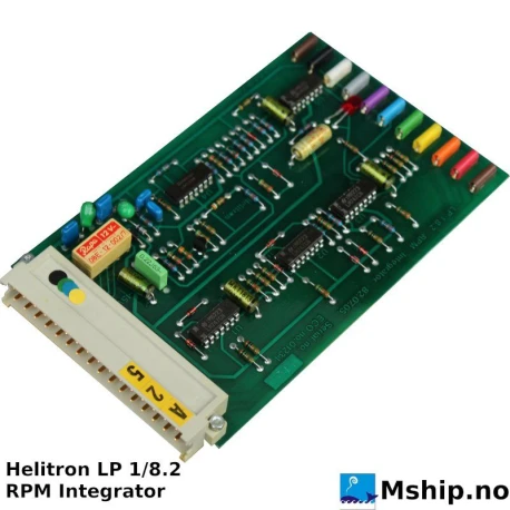 Liaaen Helitron LP 1/8.2 RPM Integrator — Manufacturer: Liaaen Helitron, Model: LP 1/8.2 RPM Integrator