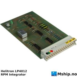 Liiaen HELITRON LP4012 RPM Integrator    https://mship.no