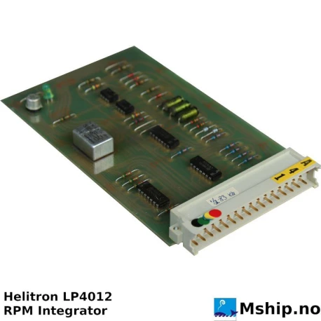 Liiaen HELITRON LP4012 RPM Integrator — Manufacturer: Liiaen HELITRON, Model: LP4012 RPM Integrator, Manufacturers part number: 790418