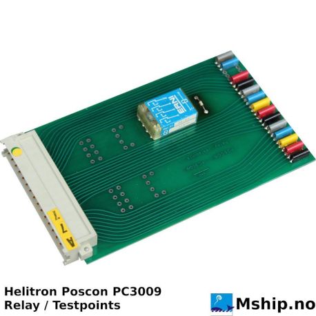 Helitron POSCON PC3009 Relay/Testpoints — Manufacturer: HELITRON, Model: PC3009 Relay/Testpoints, Manufacturers part number: 7660728