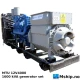 2 x MTU 12V4000 1600 kVA generator set - less that 100 hrs since new. — Manufacturer: MTU, Model: 12V 4000 G23, Serial number: 526 106 648 and  526 106 649, Performance specification: Performance class G3, Year: 2011, HP: 1931, kW: 1420, RPM: 1500, Running Hours: Less than 100 hrs., Cylinder bore: 170 mm, Piston Stroke: 210 mm, Number of cylinders: 12, Displacement: 57,2 Liter., Cylinder configuration: V-engine, Fuel Type: Diesel, Class: Insulation class F, Generator end type: Stamford HVSI804R2, Amps: 118.7, Volt: 10700, HZ: 50, kVA: 1600