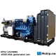2 x MTU 12V4000 1600 kVA generator set - less that 100 hrs since new. — Manufacturer: MTU, Model: 12V 4000 G23, Serial number: 526 106 648 and  526 106 649, Performance specification: Performance class G3, Year: 2011, HP: 1931, kW: 1420, RPM: 1500, Running Hours: Less than 100 hrs., Cylinder bore: 170 mm, Piston Stroke: 210 mm, Number of cylinders: 12, Displacement: 57,2 Liter., Cylinder configuration: V-engine, Fuel Type: Diesel, Class: Insulation class F, Generator end type: Stamford HVSI804R2, Amps: 118.7, Volt: 10700, HZ: 50, kVA: 1600