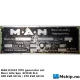 MAN D2542-MTE  generator set — Manufacturer: MAN, Model: D2542-MTE, Manufacturers part number: Complete generator set: MAN Works NO 502975 - Model MV 320D1500, Serial number: 48039880144101, Year: Generator end: 2016.  Engine: 1981, RPM: 1500 / 1800, Cylinder bore: 125 mm, Piston Stroke: 142 mm, Number of cylinders: 12, Cylinder configuration: V-engine, Fuel Type: Diesel, Generator end type: Mecc Alte Spa ECO38 3L4  No: 0001953518, Amps: 1546/889/773/445 - 50 Hz
1682/971/841/485 - 60 Hz, Volt: 115/200/230/400 - 50 HZ
127/220/254/440 - 60 HZ, HZ: 50 / 60, kVA: 308 - 50 Hz / 370 - 60 Hz