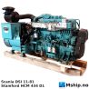 Scania DSI 11-81   305 kVA generator set    https://mship.no