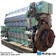Wartsila 6L20 — Manufacturer: Wärtsilä, Model: 6L20, Serial number: 21757, Performance specification: 171198, Year: 2002, HP: 1448, kW: 1080, RPM: 1000, Cylinder bore: 200 mm, Piston Stroke: 280 mm, Number of cylinders: 6, Displacement: 52.8 Liter, Cylinder configuration: In line, Weight: 9300 kg
