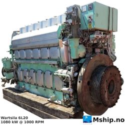 Wärtsilä 6L20     https://mship.no