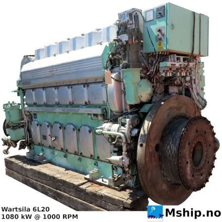 Wärtsilä 6L20     https://mship.no