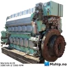 Wartsila 6L20 — Manufacturer: Wärtsilä, Model: 6L20, Serial number: 21757, Performance specification: 171198, Year: 2002, HP: 1448, kW: 1080, RPM: 1000, Cylinder bore: 200 mm, Piston Stroke: 280 mm, Number of cylinders: 6, Displacement: 52.8 Liter, Cylinder configuration: In line, Weight: 9300 kg