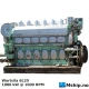 Wartsila 6L20 — Manufacturer: Wärtsilä, Model: 6L20, Serial number: 21757, Performance specification: 171198, Year: 2002, HP: 1448, kW: 1080, RPM: 1000, Cylinder bore: 200 mm, Piston Stroke: 280 mm, Number of cylinders: 6, Displacement: 52.8 Liter, Cylinder configuration: In line, Weight: 9300 kg