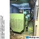 Cummins KTA38-G1 generator set — Manufacturer: Cummins, Model: KTA38-G1, Arrangement number: So No 93077/2, Serial number: 33115927, Performance specification: Konf No D233019DX02, Year: 1989, HP: 862, kW: 634, RPM: 1500, Running Hours: about 800, Cylinder bore: 159 mm, Piston Stroke: 159 mm, Number of cylinders: 12, Displacement: 37.8 liter (2300in.3), Cylinder configuration: 60 degree Vee, turbocharged, aftercooled, Fuel Type: Diesel, Turbo model: Holset HC5A, Generator end type: 	AVK DKBN100M/950-4 . Serial No : 5405032A002, Amps: 1010, Volt: 400/231, HZ: 50, kVA: 700, DIMENSIONs: Mounted in 40 Ft container