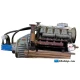 Deutz F8L413 — Manufacturer: Deutz, Model: F8L 413, Serial number: 5382347, Year: 1989, HP: 200, kW: 149, RPM: 2500, Cylinder bore: 125 mm, Piston Stroke: 130 mm, Number of cylinders: 8, Displacement: 12,8 Liter, Cylinder configuration: V-engine, Rotation direction: CCW - Counter clockwise seen from aft, Fuel Type: Diesel, Other: Fitted with Eaton Vickers 4535V42A38-1CC22R Hydraulic pump. Serial 2137455 3 A/00H

