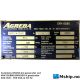 Cummins KTA38-G1 generator set — Manufacturer: Cummins, Model: KTA38-G1, Arrangement number: So No 93077/2, Serial number: 33115913, Performance specification: Conf No D233019DX02, Year: 1989, HP: 826, kW: 634, RPM: 1500, Running Hours: Only used as emergency generator - About 800 hours, Cylinder bore: 159 mm, Piston Stroke: 159 mm, Number of cylinders: 12, Displacement: 37.8 liter (2300in.3), Cylinder configuration:  60 degree Vee, turbocharged, aftercooled, Fuel Type: Diesel, Turbo model: Holset HC5A, Generator end type: AVK DKBN100M/950-4 .   Serial No : 5405032A002, Amps: 1010, Volt: 400/231, HZ: 50, kVA: 700, DIMENSIONs: Mounted in 40 Ft container