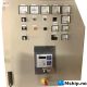 Cummins KTA38-G1 generator set — Manufacturer: Cummins, Model: KTA38-G1, Arrangement number: So No 93077/2, Serial number: 33115913, Performance specification: Conf No D233019DX02, Year: 1989, HP: 826, kW: 634, RPM: 1500, Running Hours: Only used as emergency generator - About 800 hours, Cylinder bore: 159 mm, Piston Stroke: 159 mm, Number of cylinders: 12, Displacement: 37.8 liter (2300in.3), Cylinder configuration:  60 degree Vee, turbocharged, aftercooled, Fuel Type: Diesel, Turbo model: Holset HC5A, Generator end type: AVK DKBN100M/950-4 .   Serial No : 5405032A002, Amps: 1010, Volt: 400/231, HZ: 50, kVA: 700, DIMENSIONs: Mounted in 40 Ft container