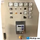 Cummins KTA38-G1 generator set — Manufacturer: Cummins, Model: KTA38-G1, Arrangement number: So No 93077/2, Serial number: 33115927, Performance specification: Konf No D233019DX02, Year: 1989, HP: 862, kW: 634, RPM: 1500, Running Hours: about 800, Cylinder bore: 159 mm, Piston Stroke: 159 mm, Number of cylinders: 12, Displacement: 37.8 liter (2300in.3), Cylinder configuration: 60 degree Vee, turbocharged, aftercooled, Fuel Type: Diesel, Turbo model: Holset HC5A, Generator end type: 	AVK DKBN100M/950-4 . Serial No : 5405032A002, Amps: 1010, Volt: 400/231, HZ: 50, kVA: 700, DIMENSIONs: Mounted in 40 Ft container