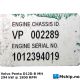 Volvo Penta D12D-B MH,   D12-400    https://mship.no