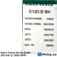 Volvo Penta D12D-B MH — Manufacturer: Volvo, Model: D12D-B MH, Serial number: 1012394019, Performance specification: spec. 868944, HP: 395, kW: 294, RPM: 1800, Cylinder bore: 131 mm, Piston Stroke: 150 mm, Number of cylinders: 6, Displacement: 12,13 Liter, Cylinder configuration: In line, Rotation direction: CCW - Counter clockwise seen from aft, Fuel Type: Diesel, Weight: Dry weight bobtail, kg (lb)    1400 (3086)