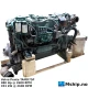 Volvo Penta TAMD 75P A EDC — Manufacturer: Volvo Penta, Model: TAMD 75 P-A, Arrangement number: Dateset 3819283, Serial number: 2071187518, Performance specification: Spec. No. 869196, Year: 2002, HP: 480, kW: 353, RPM: 2600, Cylinder bore: 107 mm, Piston Stroke: 135 mm, Number of cylinders: 6, Displacement: 7284 cm3, Cylinder configuration: In line, Fuel Type: Diesel, Weight: 860 kg without gear, Fuel consumption: 233 g/kWh  @ 2600 rpm 