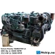Volvo Penta TAMD 75P A EDC — Manufacturer: Volvo Penta, Model: TAMD 75 P-A, Arrangement number: Dateset 3819283, Serial number: 2071187518, Performance specification: Spec. No. 869196, Year: 2002, HP: 480, kW: 353, RPM: 2600, Cylinder bore: 107 mm, Piston Stroke: 135 mm, Number of cylinders: 6, Displacement: 7284 cm3, Cylinder configuration: In line, Fuel Type: Diesel, Weight: 860 kg without gear, Fuel consumption: 233 g/kWh  @ 2600 rpm 