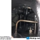 Deutz RBV 8M 545 — Manufacturer: Deutz, Model: RBV 8M 545, Serial number: 4748996, HP: 1302, kW: 971, RPM: 380, Cylinder bore: 320 mm, Piston Stroke: 450 mm, Number of cylinders: 8, Displacement: 289,53 liter, Cylinder configuration: In line, Rotation direction: Reversible engine - can rotate both ways, Fuel Type: DIESL / HFO, Weight: Net weight 21 Ton., Length Overall LOA Meter: 5445 mm
