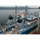 Navy Ships, coast guard ships - Boarder force ships — Year: 2004 and 1999, kW:  2 x 2500 kW , Number of cylinders: 12, Cylinder configuration: V-engine, Fuel Type: Diesel, Class: RINA, Other: Ice class, Gear type: Valmet V gear, IMO Numbers: 4544119 and 4544092, Length Overall LOA Meter: 49,7, Molded Breadth Meter: 7,3, Storage Reels:: For fiber towing line, Gross tonnage ITC (registred): 423 / 432, Fuel Oil:: 82.000 liter, Fresh Water M³ : 15, ACCOMMODATIONS:: 18, Main Engines:: Wartsila 12V200, Bow Thrusters:: 360 degree retractable  Azimuth, Stern Thruster:: Split rudders for stern thrust, Total Propulsion HP:: 6790, Propulsion:: 2 x 2400 mm Berg / Cateerpillar CPP propellers - ICE classed, Ship’s Service Generators:: 2 x 129 kVA, Positioning:: DP, Cranes:: 1 x 32 t/m fore deck + 1 x 10 t/m aft deck, LIFESAVING EQUIPMENT: According to SOLAS, Rudders / steering gear: 2 x Rolls Royce / Tenfjord invidual independent split rudders, Firefighting:: FiFi, Fire pump: Iron Pump 400 m3/hr, Monitors: Remote controlled monitor with foam capacity, Maximum speed: confidential, Economical speed: 10-16 knots, Range, Nautical miles: 5500, Bollard pull: 62 tons - towing hook fitted - Classed with towing notation, MOB boat / Work boat: 7,5 meter high speed FRC - MIL spec launched from integrated slipway in the stern